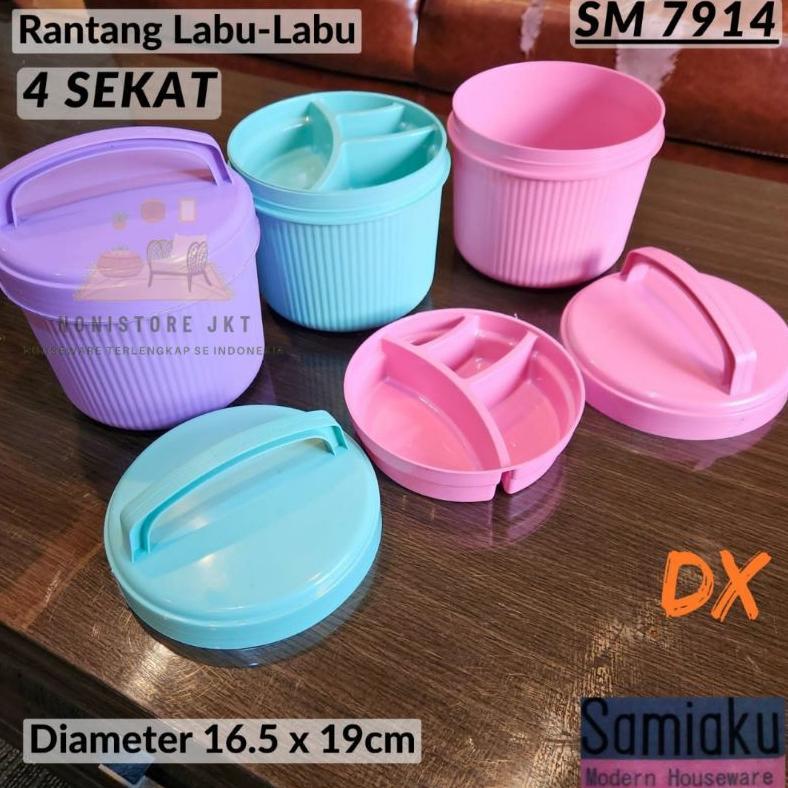 NEW DEALS Rantang susun 2 tingkat / Rantang susun 4 sekat Rantang murah / Rantang drat