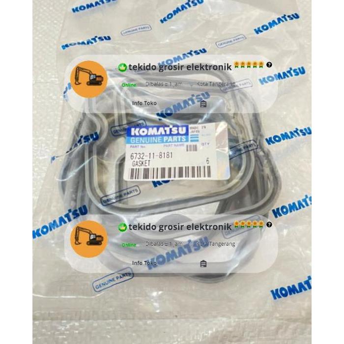 Gasket Rocker Arm 3930906 6732-11-8181 1Pcs Harga 1Pcs Harga Spesial