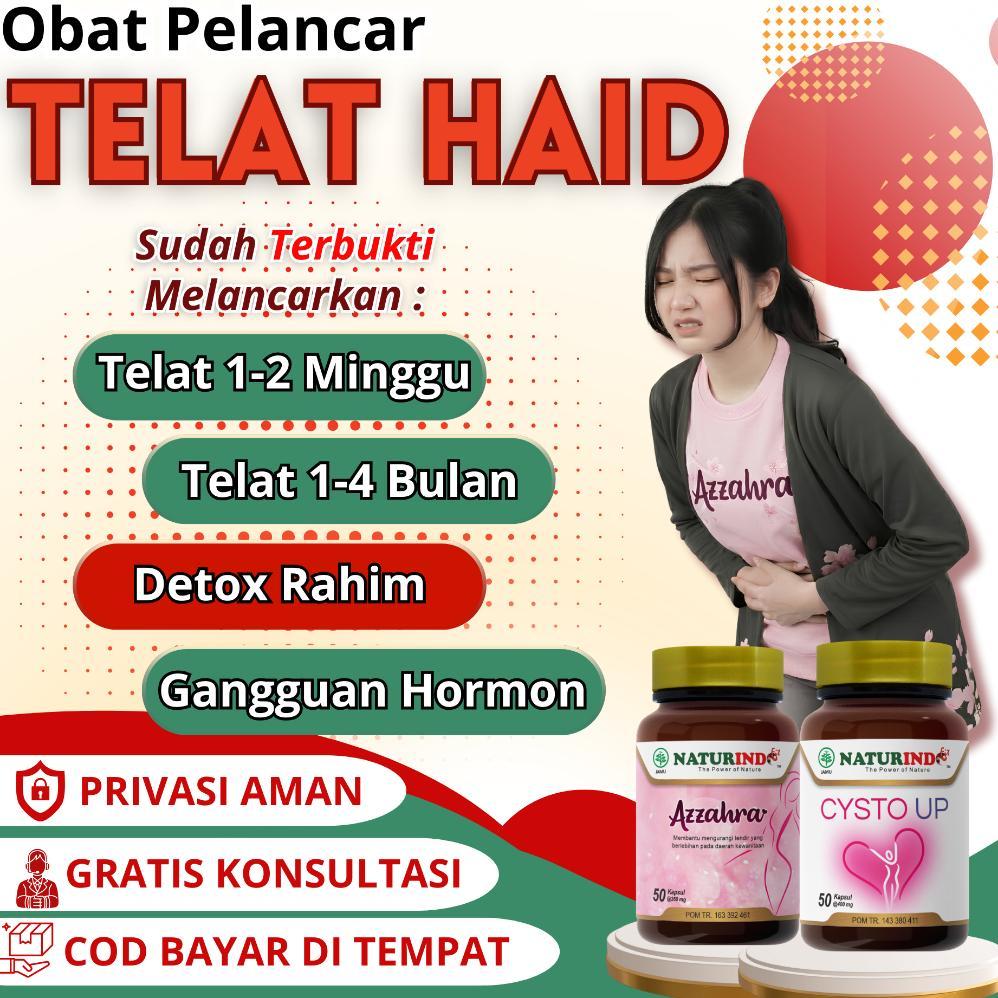 (Terbaru) Obat TelatHaid Telat Dateng Bulan Pelancar Haid Pelancat Tidak Teratur Nyeri Haid Menstrua