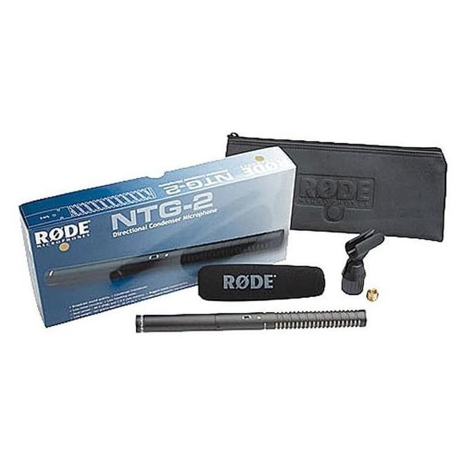 TERLARIS RODE NTG2 MICROPHONE NTG 2 MIC SHOTGUN NTG-2