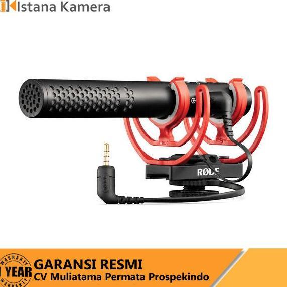 TERLARIS RODE VIDEOMIC NTG USB CAMERA MICROPHONE / VLOGGER / PODCAST
