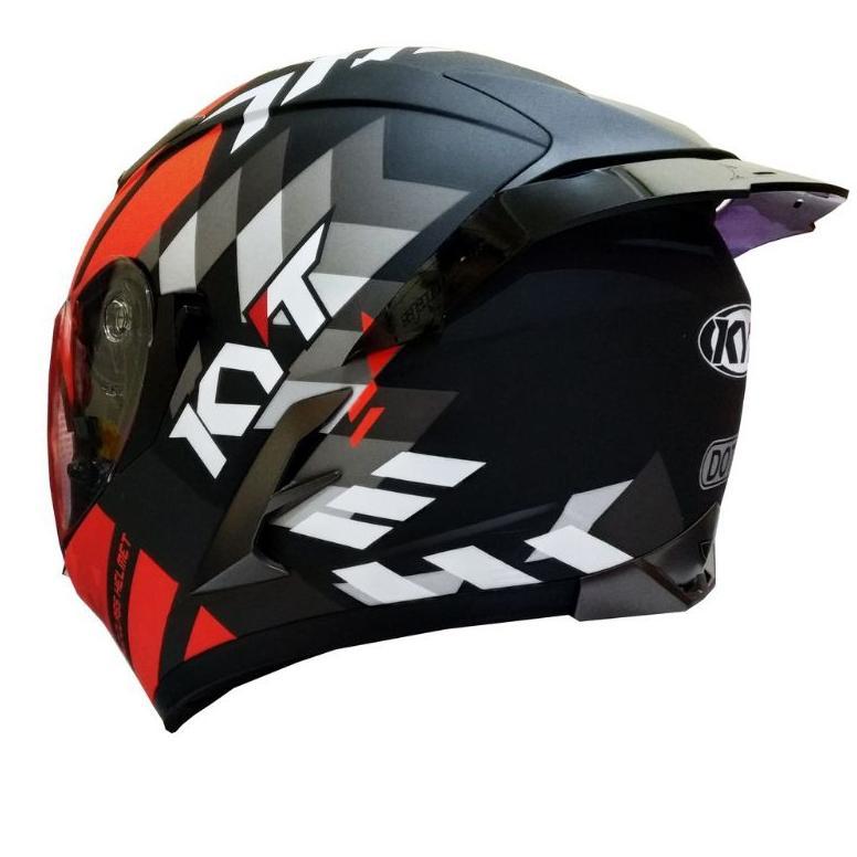 HOT PRODUCT Spoiler Helm KYT Falcon Fr / Falcon 2
