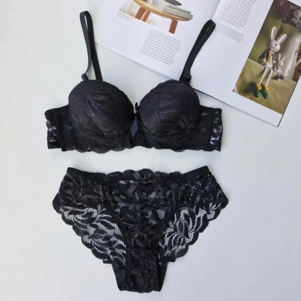 BEST DEALS BARUU BRA SET / SET BRA / BH SET WANITA SEKSI BH SETELAN WANITA DAN CELANA DALAM WANITA S