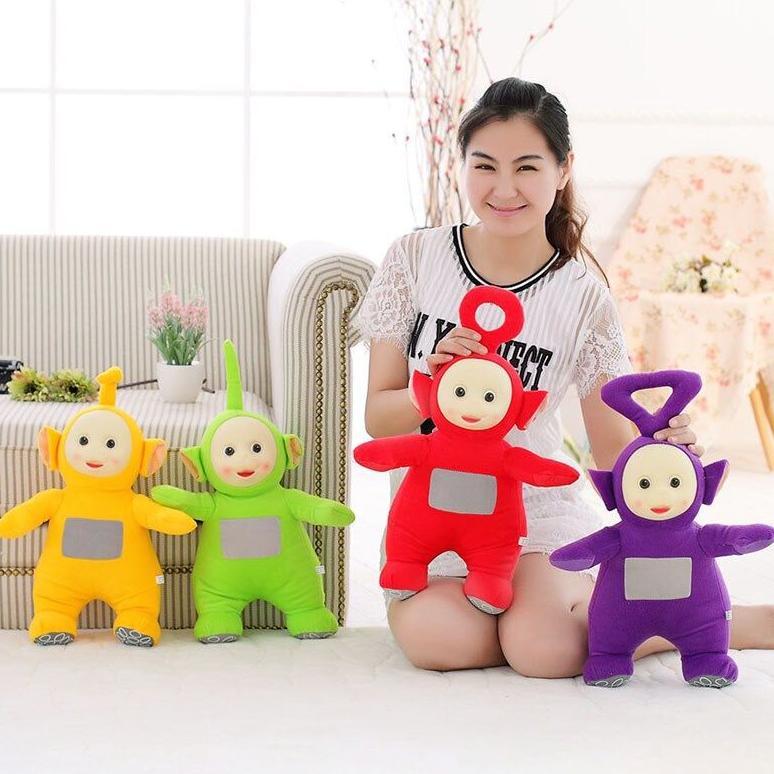 ORIGINAL Boneka Teletubbies Ukuran L Tinggi 50cm Berlabel SNI