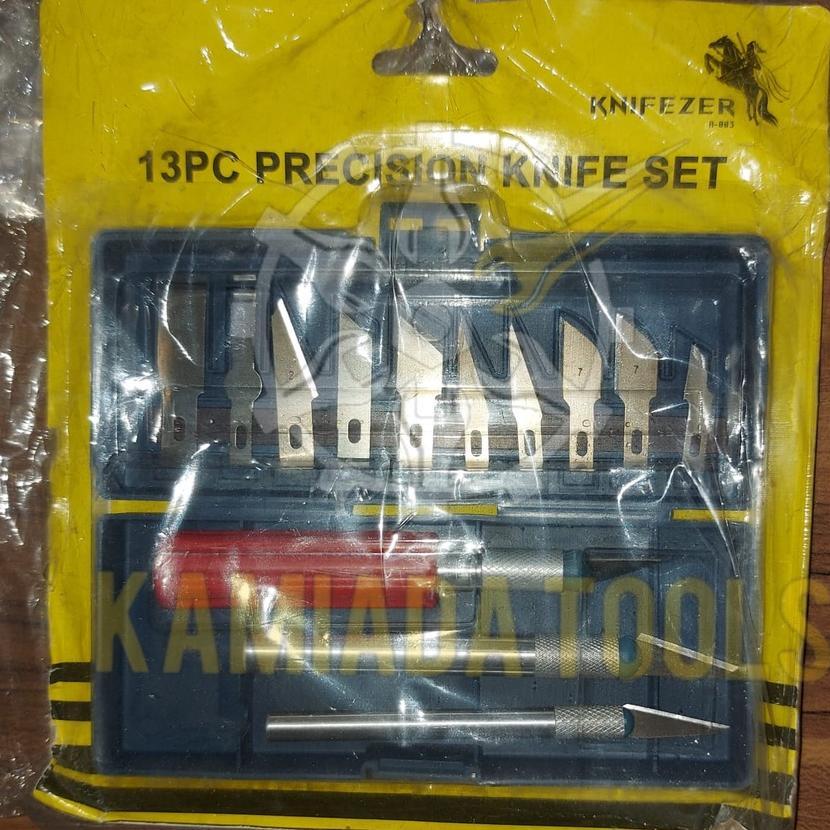 Pisau Ukir 13 Pcs/ Pisau Ukir Set/ Alat Ukir Kayu Set