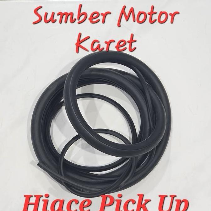 Karet Kaca Belakang Toyota Hiace Pick Up