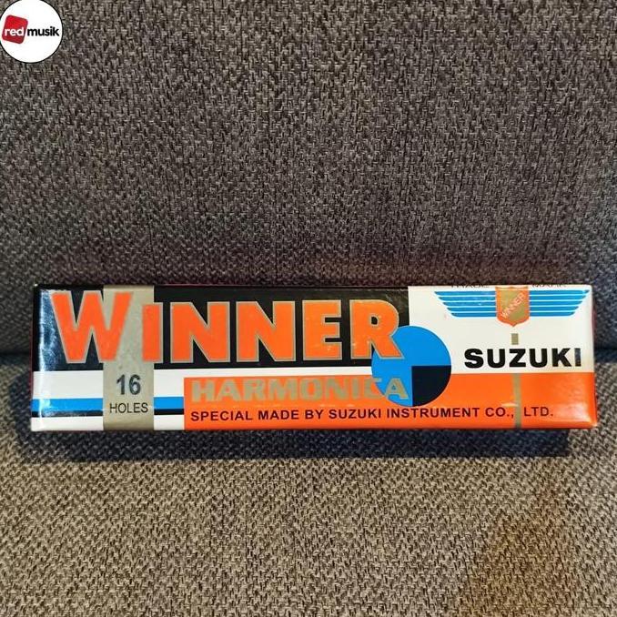 NEW HARMONIKA SUZUKI WINNER ALAT MUSIK TIUP ORI