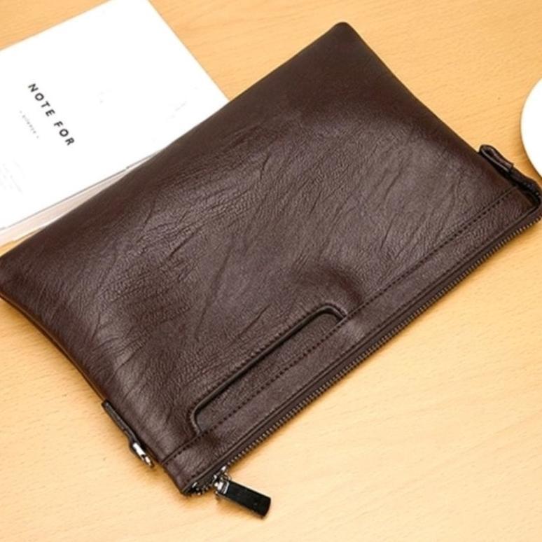 TERMURAH BUSINESS TAS CLUTCH DOMPET TAS GENGGAM PRIA WANITA CLUTCH ROXY 2026