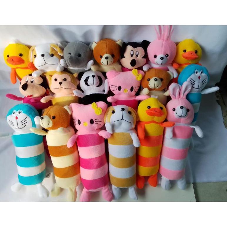 DISKON BONEKA GULING KARAKTER ANAK GULING BONEKA BERMACAM KARAKTER BONEKA GULING MINI ANAK LUCU
