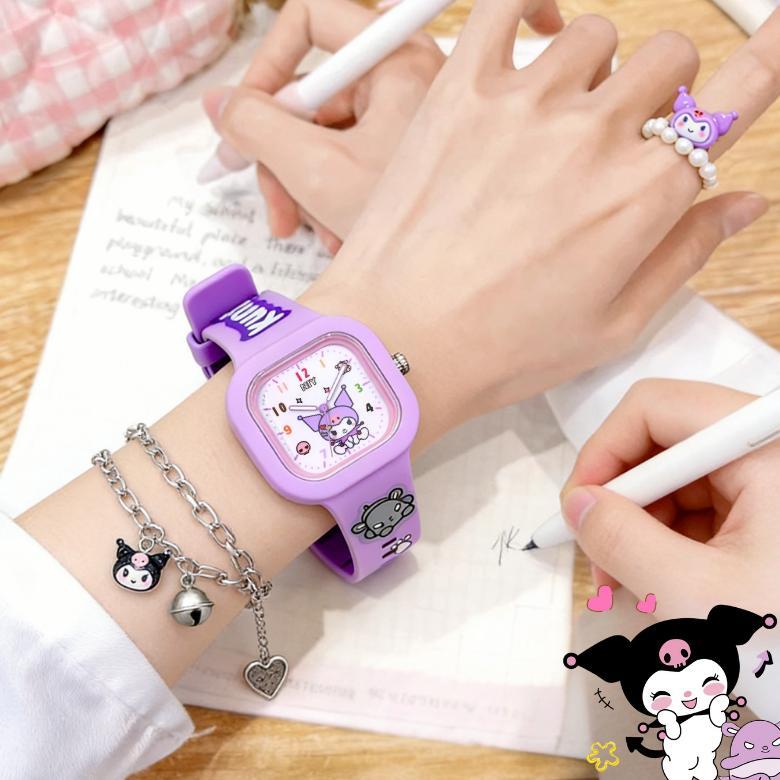 Promo Jam Tangan Anak Anak Perempuan  & Jam Tangan Kasual  Korea  Gelang Jam Tangan Fashion
