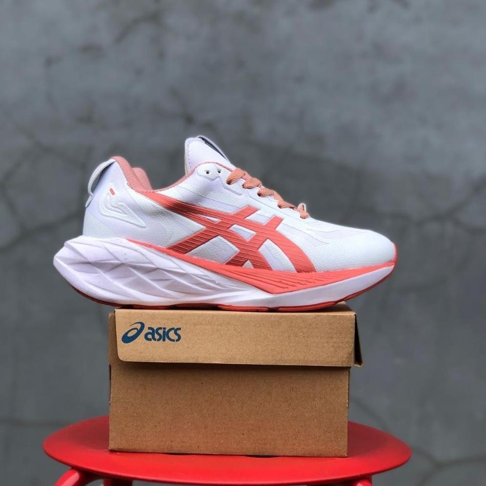 BestPromo Sepatu Running Wanita Sepatu Asics Nova Blast 4 Terbaru Sepatu Jongin Wanita Lari Sepatu S