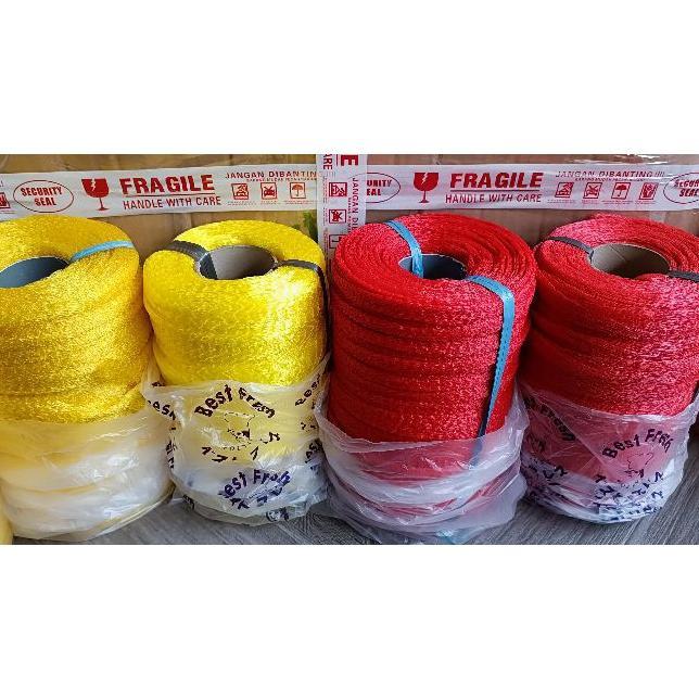 Murah Polynet Buah Rajut Jaring Buah Bestfresh 630 - 670 Gram Jaring Bola Tempat Buah, Bungkus Buah
