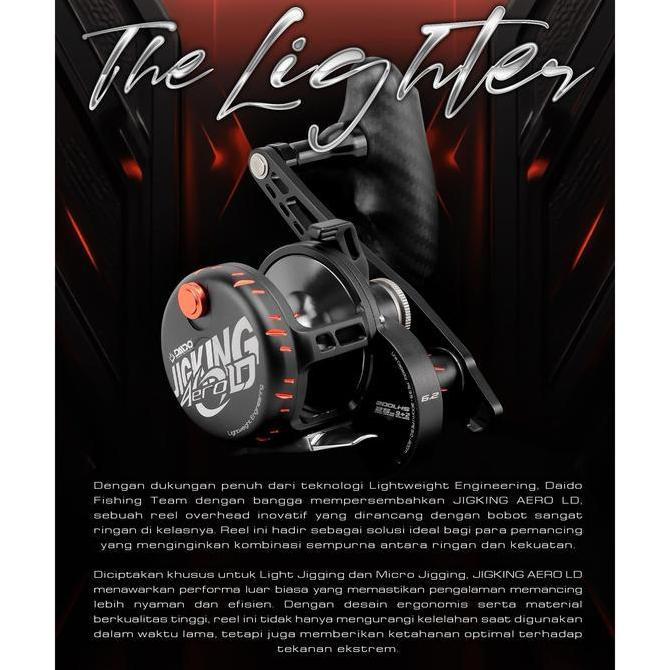 Daido - Reel Overhead Jigking Aero Ld - Reel Pancing