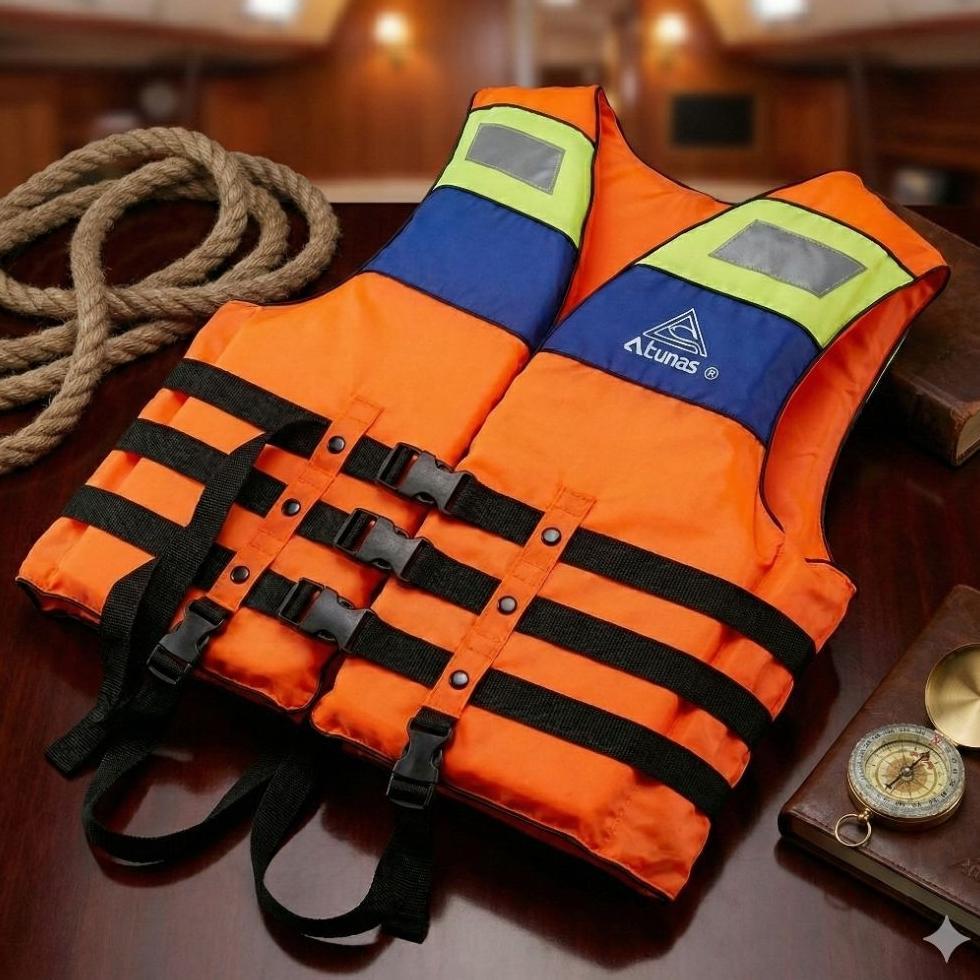 Baju Pelampung Atunas (Premium)  Life Vest / Life Jacket / Pelampung Atunas