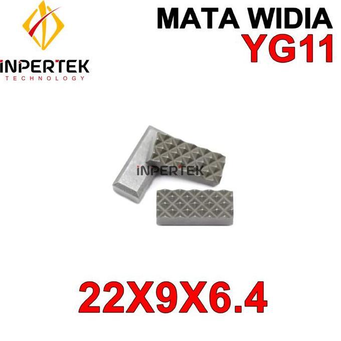 SAVAN Betel Widia 6x9x22 Widia Kulit Buaya Mata Widia Kotak Intan Bor Sumur