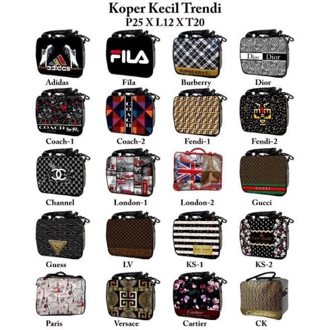 Cuci Gudang Tas Travel Bag / Tas  Koper Kecil Trendi/Tas Tenteng