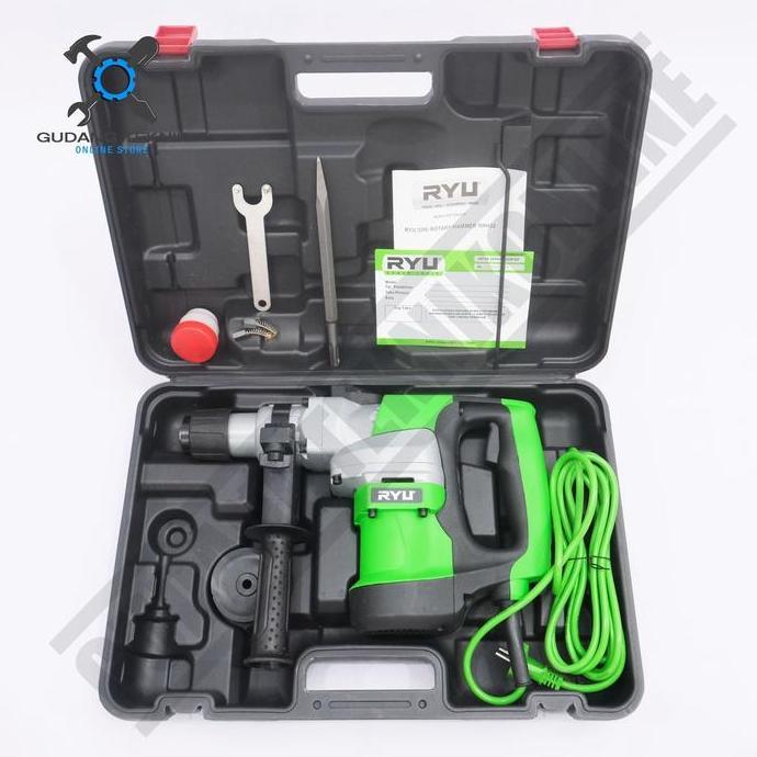 ORIZA Rotary Hammer RYU RRH32 / Bor Bobok Beton Hammer Drill RRH 32 - Mesin Bor Tangan Bobok Beton R