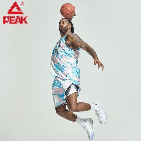 Big Sale Sepatu Basket Peak Basketball Shoes Flash 4.0 White