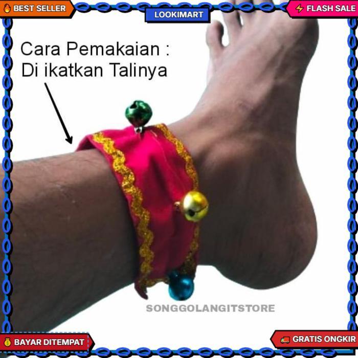 Krincingan Kaki Jaranan Kuda Lumping Gedruk Kualitas Terjamin