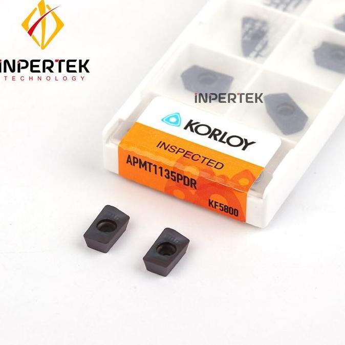 AKARA Insert APMT 1135 PDR KF800 KORLOY Insert Milling APMT 11 35 APMT11