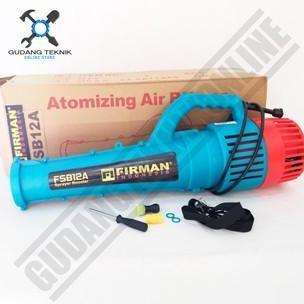 TERAR FIRMAN FSB12A Gun Blower Sprayer Booster knapsack sprayer Penyemprot Hama