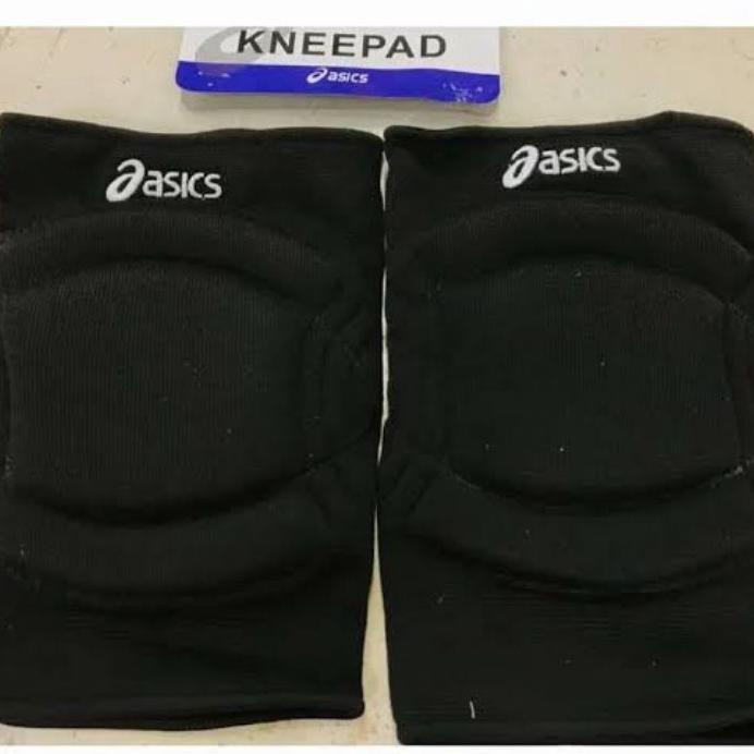 Kneepad Asics Isi 2 Kneepad Pelindung Lutut Busa Tebal Olahraga Futsal Basket Volly Hoki
