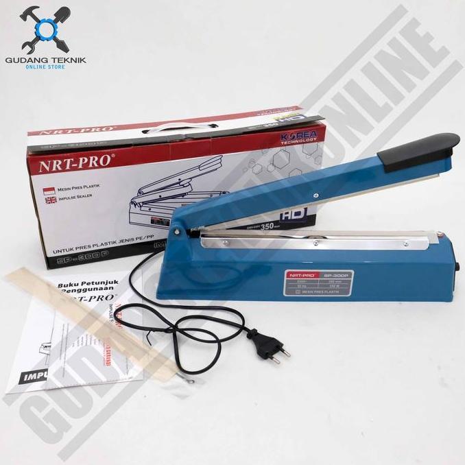 TERAR Mesin Pres Plastik NRT SP - 300P - Impulse Sealer NRT SP300p Sealer