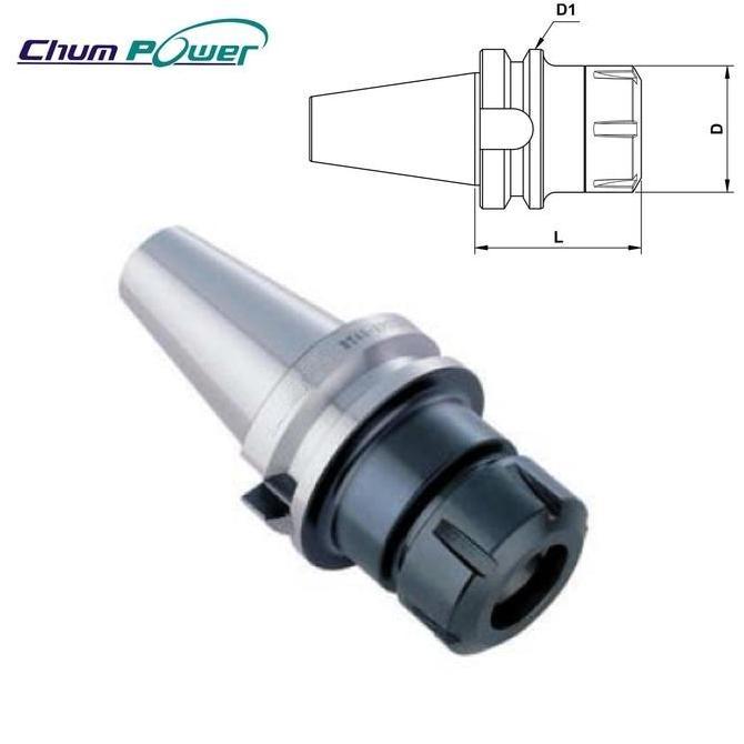 TERAR Arbor BT40-ER32-100 Taiwan ER Collet Chuck BT40 ER32 100 Milling BT