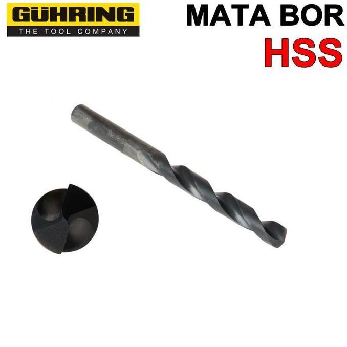 URGAN Mata Bor 4.5 GUHRING HSS Drill Bit 4.5mm Matabor Besi 4.5 mm