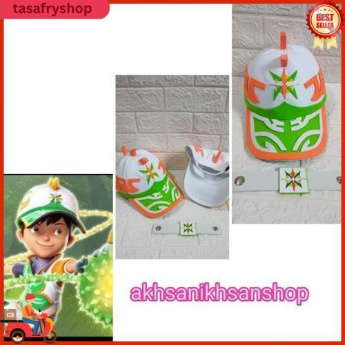 Topi Boboiboy Sori Limited Edition Terbaik Kualitas Oke