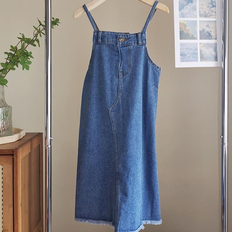PAKET HEMAT | kekinina.factory | (Ready stok!!!) baju wanita kekinian overall dress jeans jumbo midi
