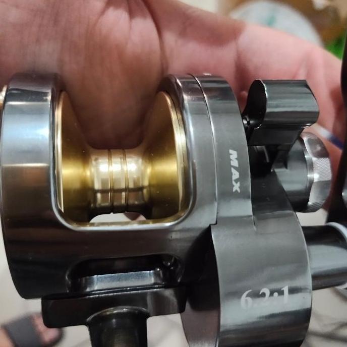 Reel Oh Daido Jigking Hs 200L Left Handle Reel Overhead High Speed