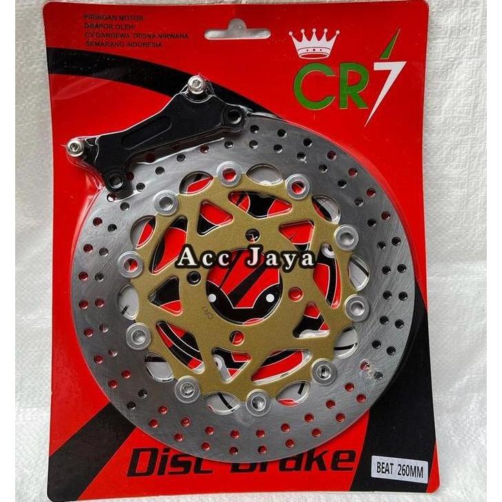 New Disc Piringan Cakram Tacobell Psm Gold 260Mm Beat Scoopy Vario Dll