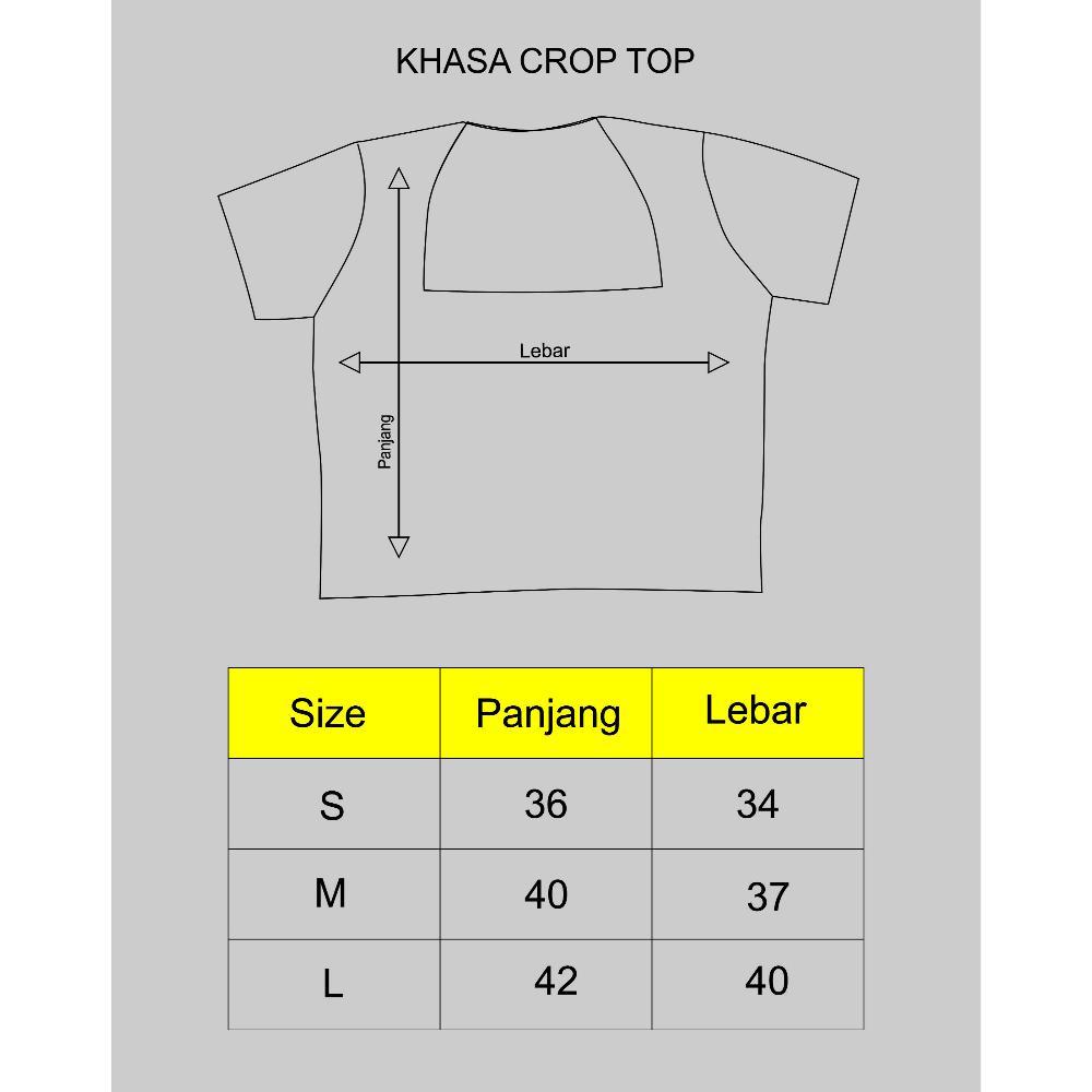 Sale Kasha Crop Top Jersey Square Korea
