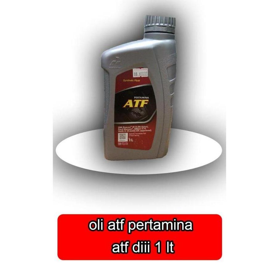 oli atf pertamina atf diii 1 lt - 68033 -