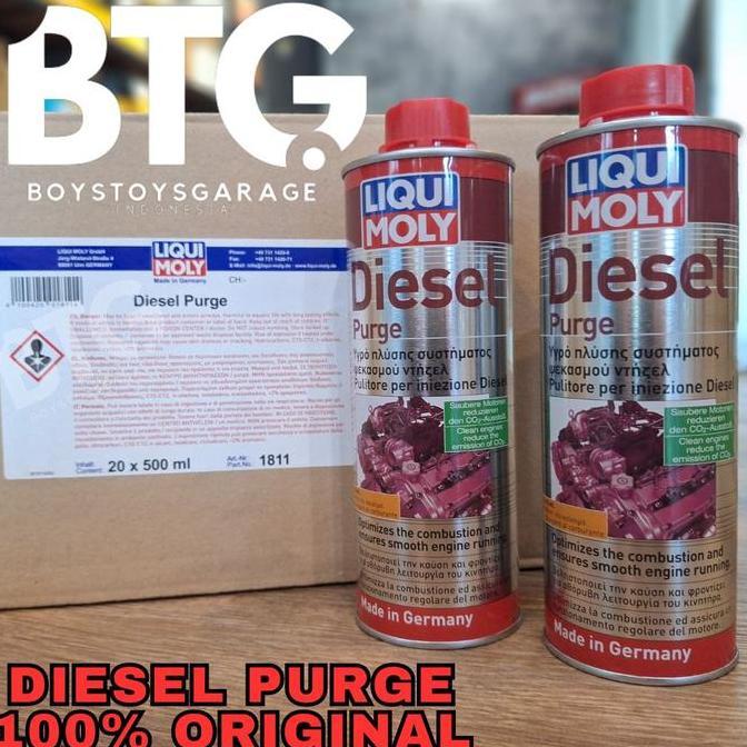 Diesel Purge Liqui Moly Cairan Purging Diesel Injector Cleaner 500ml LiquiMoly