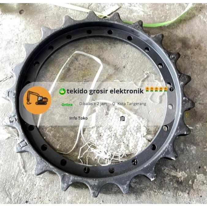 Sprocket Pc200 Pc200-6 Pc200-7 Pc200-8 Promo