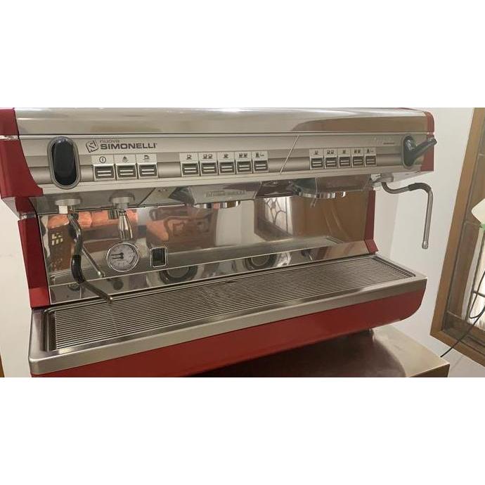 TERLARIS MESIN KOPI SIMONELLI APPIA 2 GROUP COFFEE MACHINE BEKAS