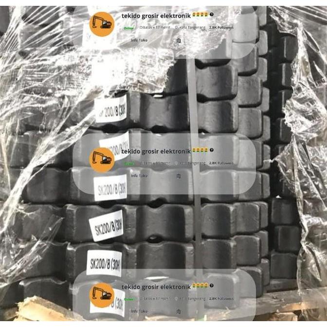 Sprocket Kobelco Sk200 Sk200-10 Murah