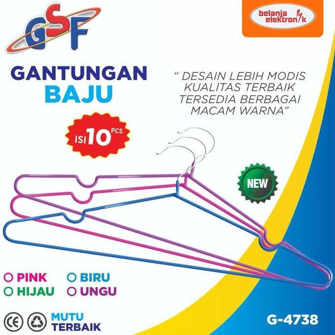 GANTUNGAN BAJU GSF G-4738