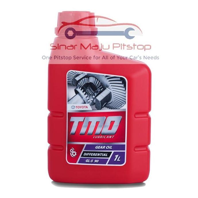 Pelumas Oli Gardan Original 1 Liter - TMO GEAR OIL GL-5 90 AVANZA & XENIA & GRANMAX & LUXIO & RUSH &