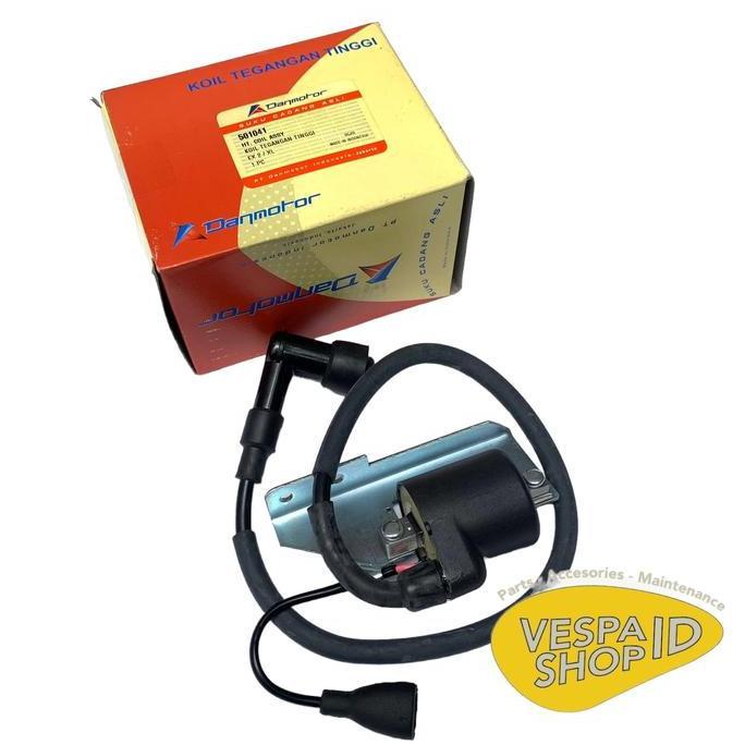 KOIL VESPA EXCEL EXCLUSIVE ORIGINAL DANMOTOR PREMIUM