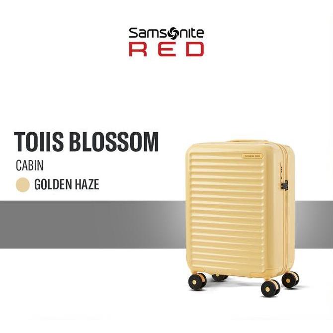 Samsonite Red Label Koper Toiis Blossom Cabin 20 inch - Golden Haze