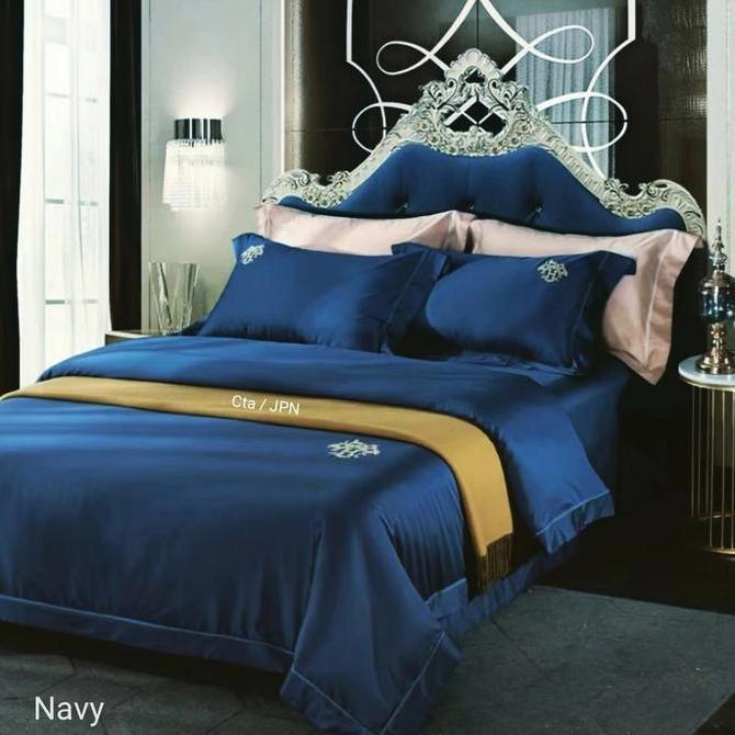 NEW SPREI POLOS KATUN JEPANG TANPA BEDCOVER ORI