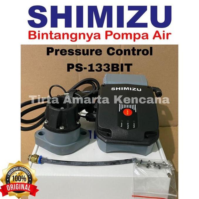 OTOMATIS POMPA SHIMIZU PS 133 BIT / SC-020 BIT RESTOCK