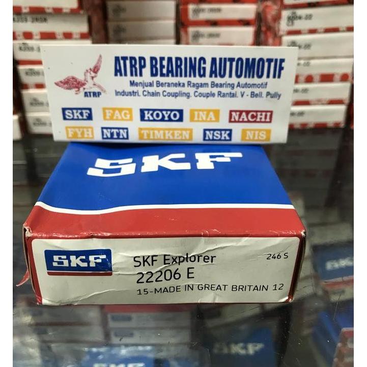 SPHERICAL ROLLER BEARING 22206 E SKF