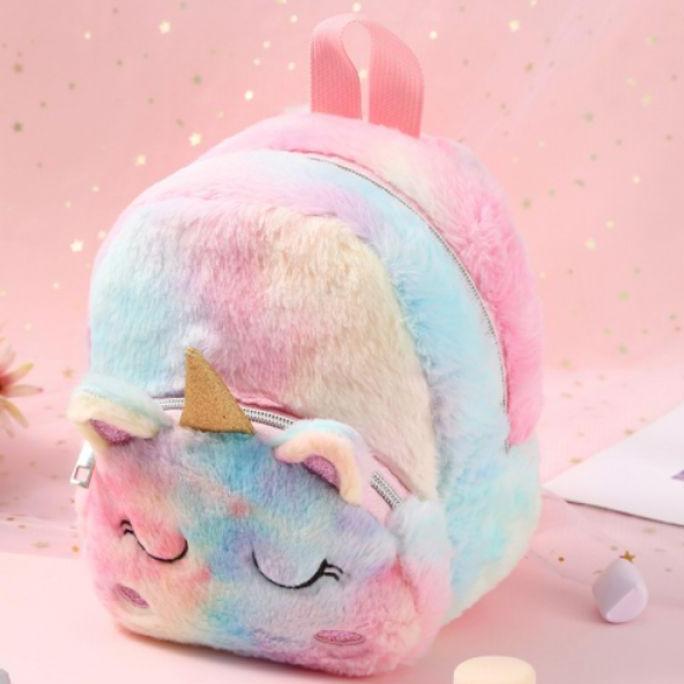 NEW TAS ANAK PEREMPUAN FASHION UNICORN BACKPACK GRADASI/TAS ANAK IMPORT ORI
