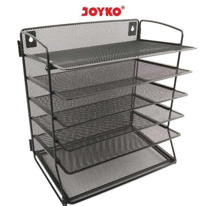 DOCUMENT TRAY DT-36 RAK DOKUMEN JOYKO DT-36 6 Tier Tingkat