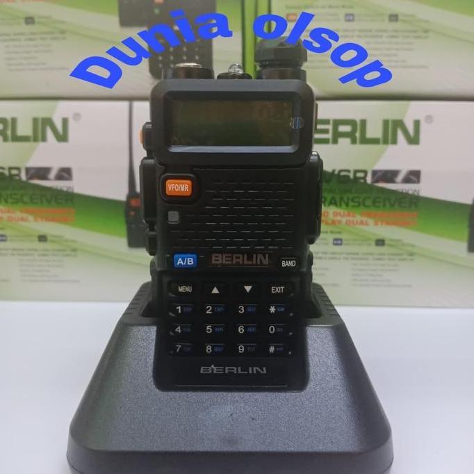 TERLARIS HT BERLIN FM-V6R DUAL BAND VHF UHF HT BERLIN FM-V6R