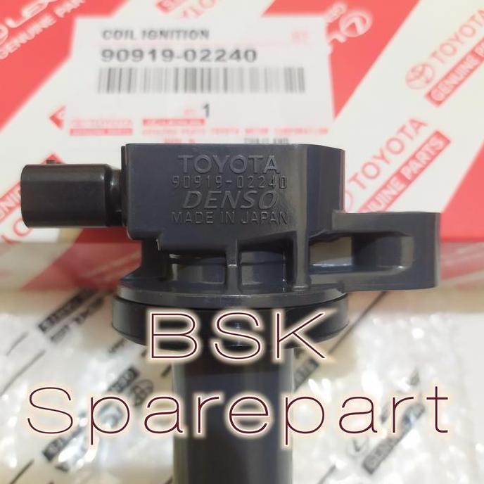 Ignition Coil Koil Toyota Vios 2004 2005 2006 2007 2008 2009 2010 2011